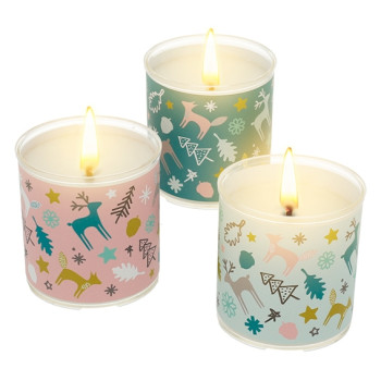 Set zur Herstellung von Weihnachtswaldkerzen. Online-Verkauf Set zur Herstellung von Weihnachtswaldkerzen. Online-Verkauf