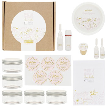Kit zur Herstellung von hausgemachter Feuchtigkeitsmousse. Online-Verkauf Kit zur Herstellung von hausgemachter Feuchtigkeitsmousse. Online-Verkauf