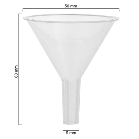 Parfümtrichter aus Kunststoff 50 ml