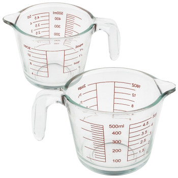 Glasmessbecher von 500 ml. Online-Verkauf.