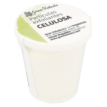 Exfoliačné častice celulózy 500 mikrónov Exfoliačné častice celulózy 500 mikrónov