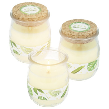 Aufkleber für Citronella-Kerzen Online-Verkauf.