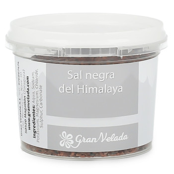 Schwarzes Salz aus dem Himalaya Schwarzes Salz aus dem Himalaya