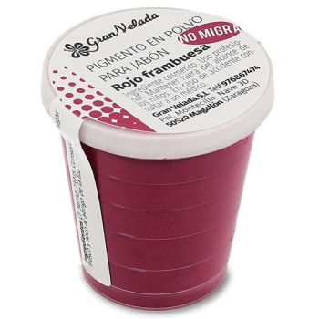 Pigmentpulver Himbeerrote Seife Pigmentpulver Himbeerrote Seife
