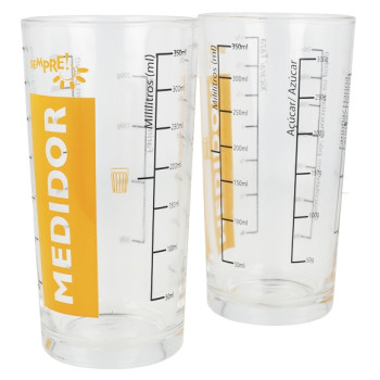 Messbecher aus Glas 350 ml