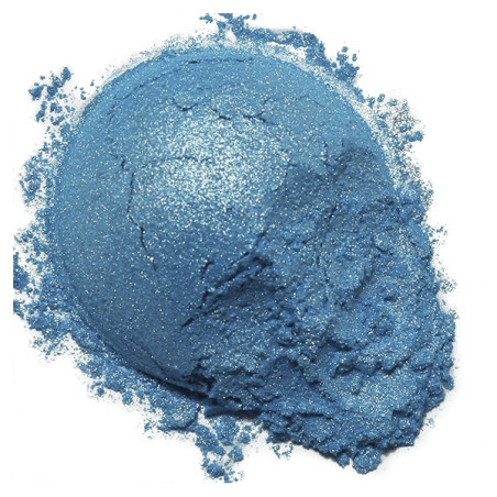 Blauer Glimmer