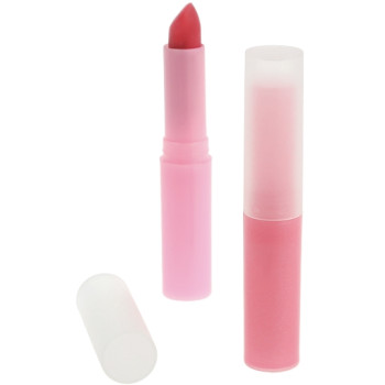 Rosa Behälter zur Herstellung von Lippenstift. Online-Verkauf Rosa Behälter zur Herstellung von Lippenstift. Online-Verkauf