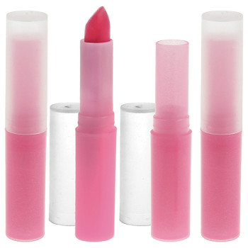 Rosa Lippenstiftbehälter Rosa Lippenstiftbehälter