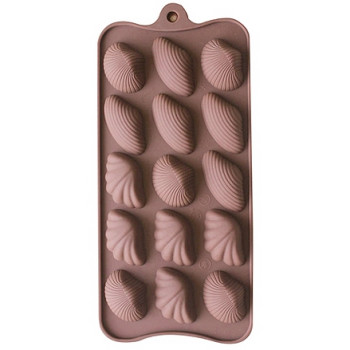 15 Muscheln formen