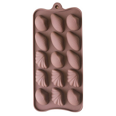 15 Muscheln formen
