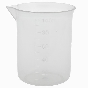 Messbecher 100 ml Kunststoff Messbecher 100 ml Kunststoff