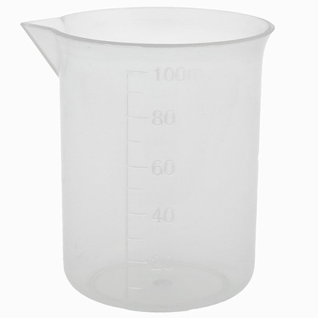 Messbecher 100 ml Kunststoff