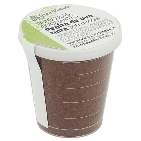 Peeling-Partikel roter Traubenkern 300 Mikrometer