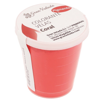 Korallen Pigmentfarbstoff für Kerzen Korallen Pigmentfarbstoff für Kerzen