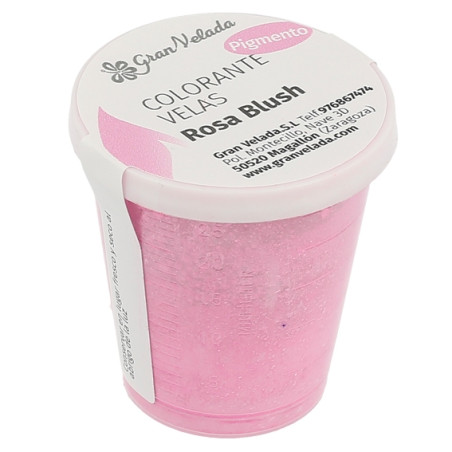 Rosa Blush Pigmentfarbstoff für Kerzen