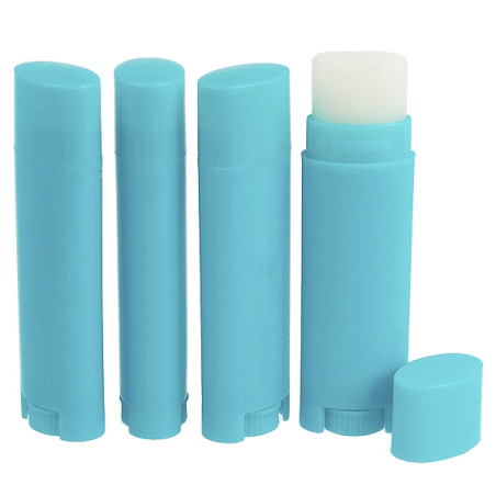Türkisfarbener Lippenstift