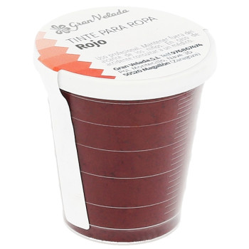 Färben für rote Kleidung