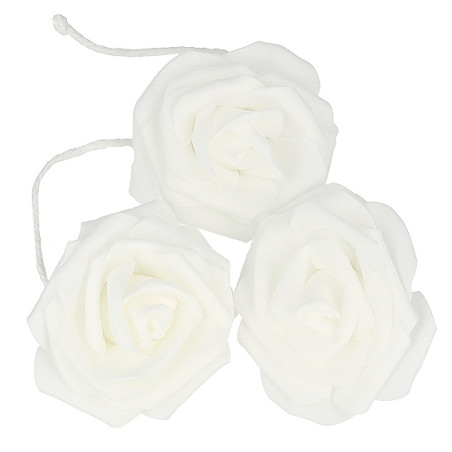 Rose mit saugfähiger Kordel für Mikado