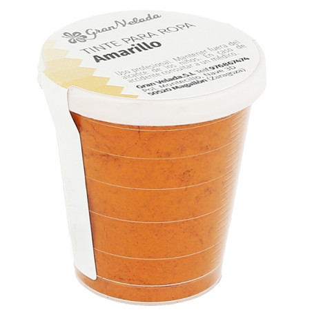 Gelbe Kleidungsfarbe