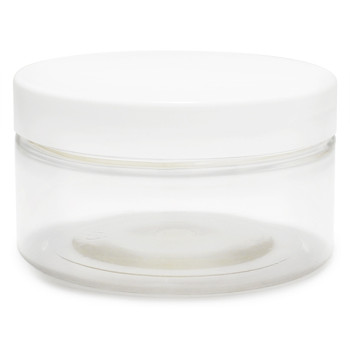 Transparentes Glas 100 ml weißer Deckel Großhandel Transparentes Glas 100 ml weißer Deckel Großhandel