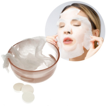 DIY gepresste Zellulose-Gesichtsmaske DIY gepresste Zellulose-Gesichtsmaske