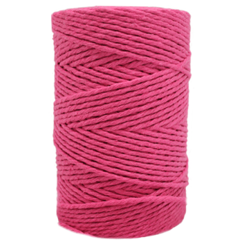 Rosa Baumwollkordel Rosa Baumwollkordel