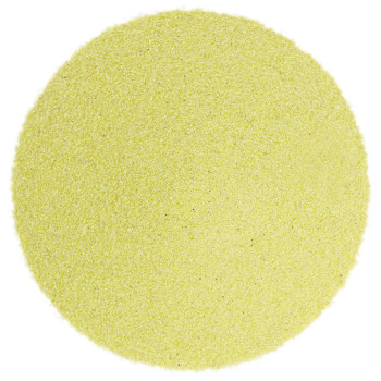 Feiner senffarbener Sand