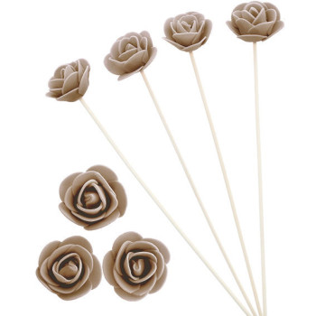 Stäbe für Mikado mit brauner Blüte. Online-Verkauf Stäbe für Mikado mit brauner Blüte. Online-Verkauf