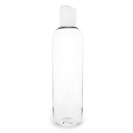 Pet fľaša 150 ml dis-top uzáver biela