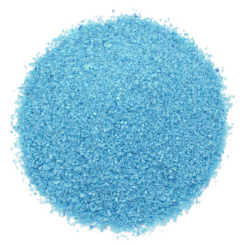 Grober blauer Sand Grober blauer Sand