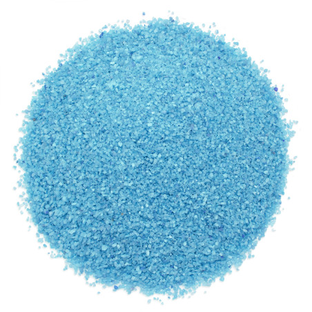 Grober blauer Sand