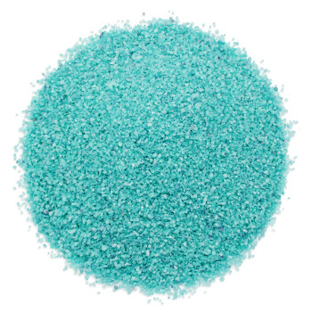 Grober karibischer blauer Sand