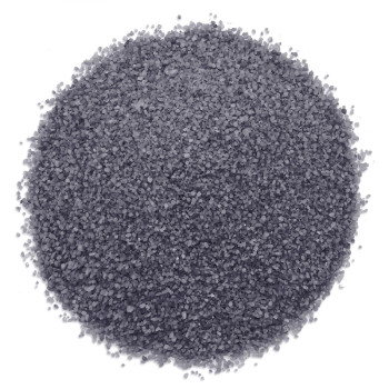 Grober schieferfarbener Sand