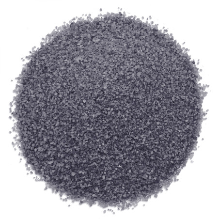 Grober schieferfarbener Sand