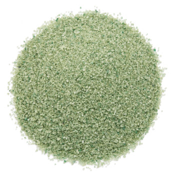 Grober olivgrüner Sand