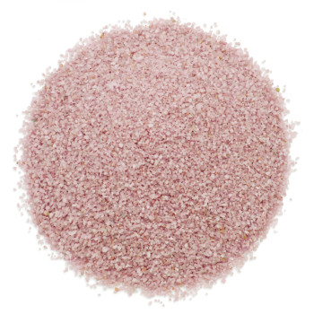 Grober hellrosa Sand Grober hellrosa Sand