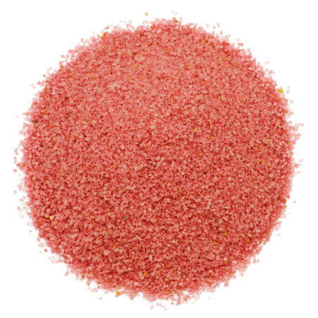Grober roter Sand