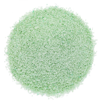 Grober pastellgrüner Sand Grober pastellgrüner Sand