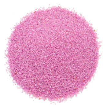 Grober magentafarbener Sand Grober magentafarbener Sand