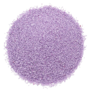 Grober lila Sand