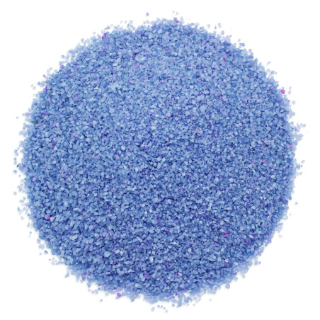 Grober Indigo-Sand