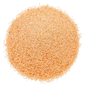 Grober orangefarbener Sand Grober orangefarbener Sand