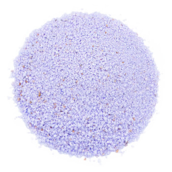 Grober lila Sand Grober lila Sand