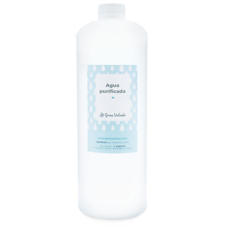 Gereinigtes Wasser