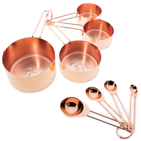 Set 4 Töpfe und 4 Messlöffel