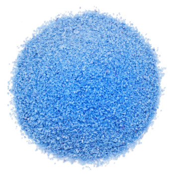Grober elektrischer blauer Sand