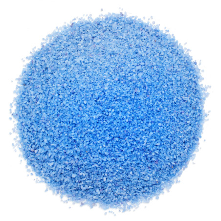 Grober elektrischer blauer Sand