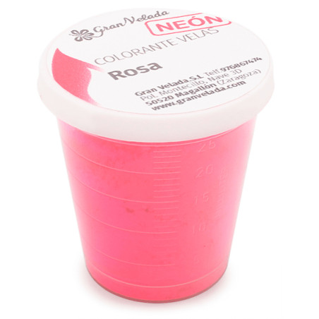 Neonrosa Pigmentfarbstoff für Kerzen