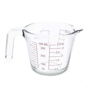 Kristall-Messbecher 350 ml