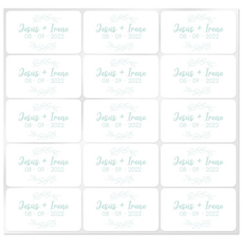 Personalisierte Auto-Lufterfrischer-Aufkleber